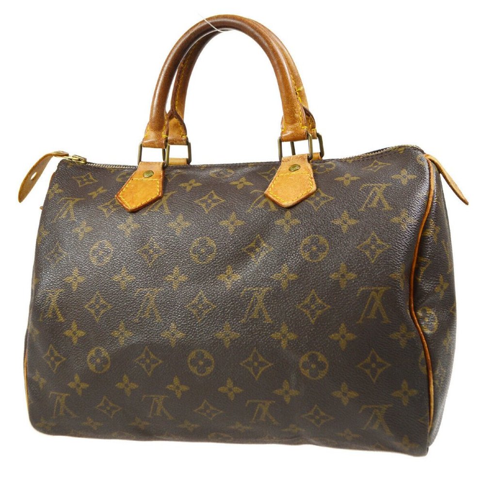 Auth Louis Vuitton Speedy 30 Satchel #43398L19 - Picture 3 of 13